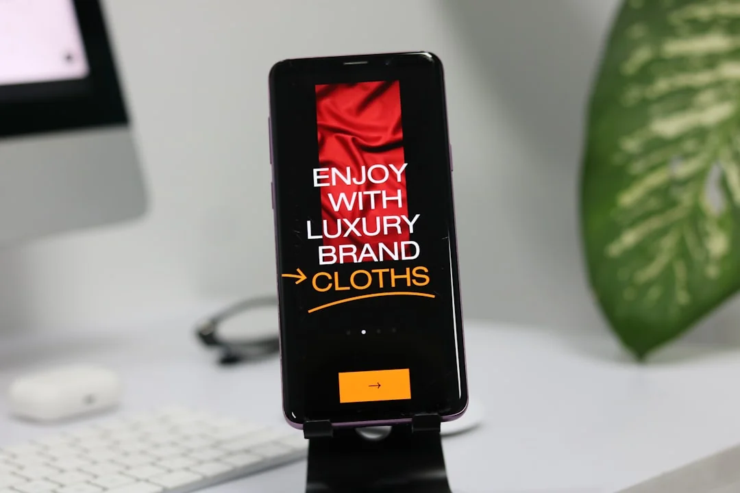 Mockup display on laptop and smartphone for design presentations in a modern workspace.